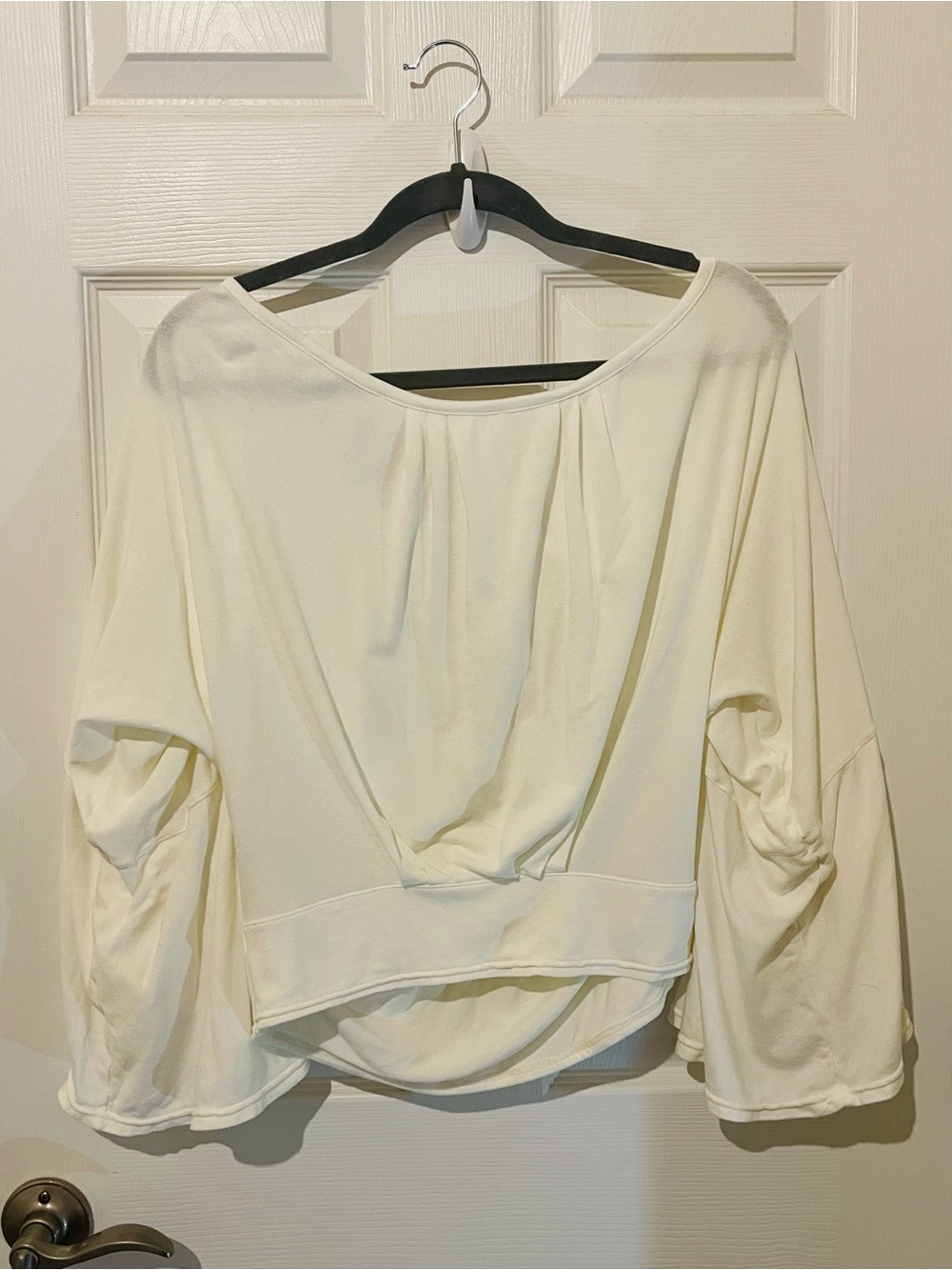 Free People Ivory top sz large